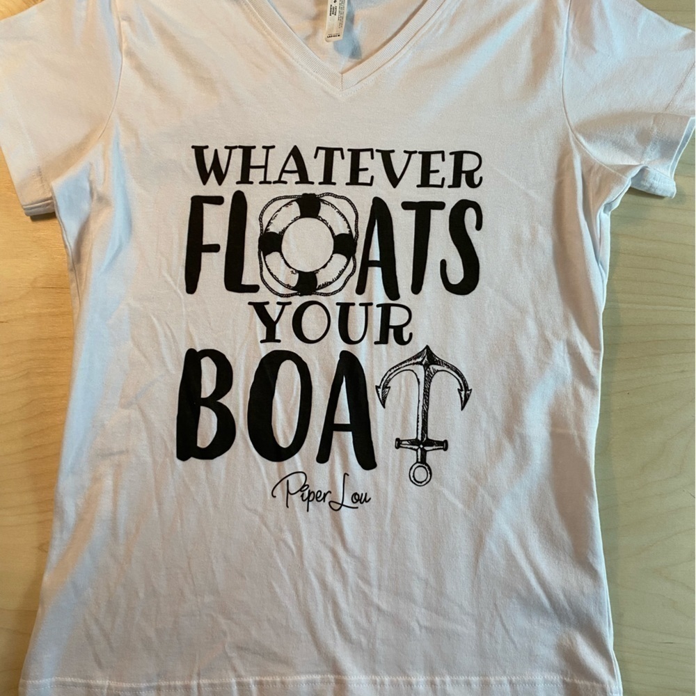 Piper Lou Tee size Medium (EB)